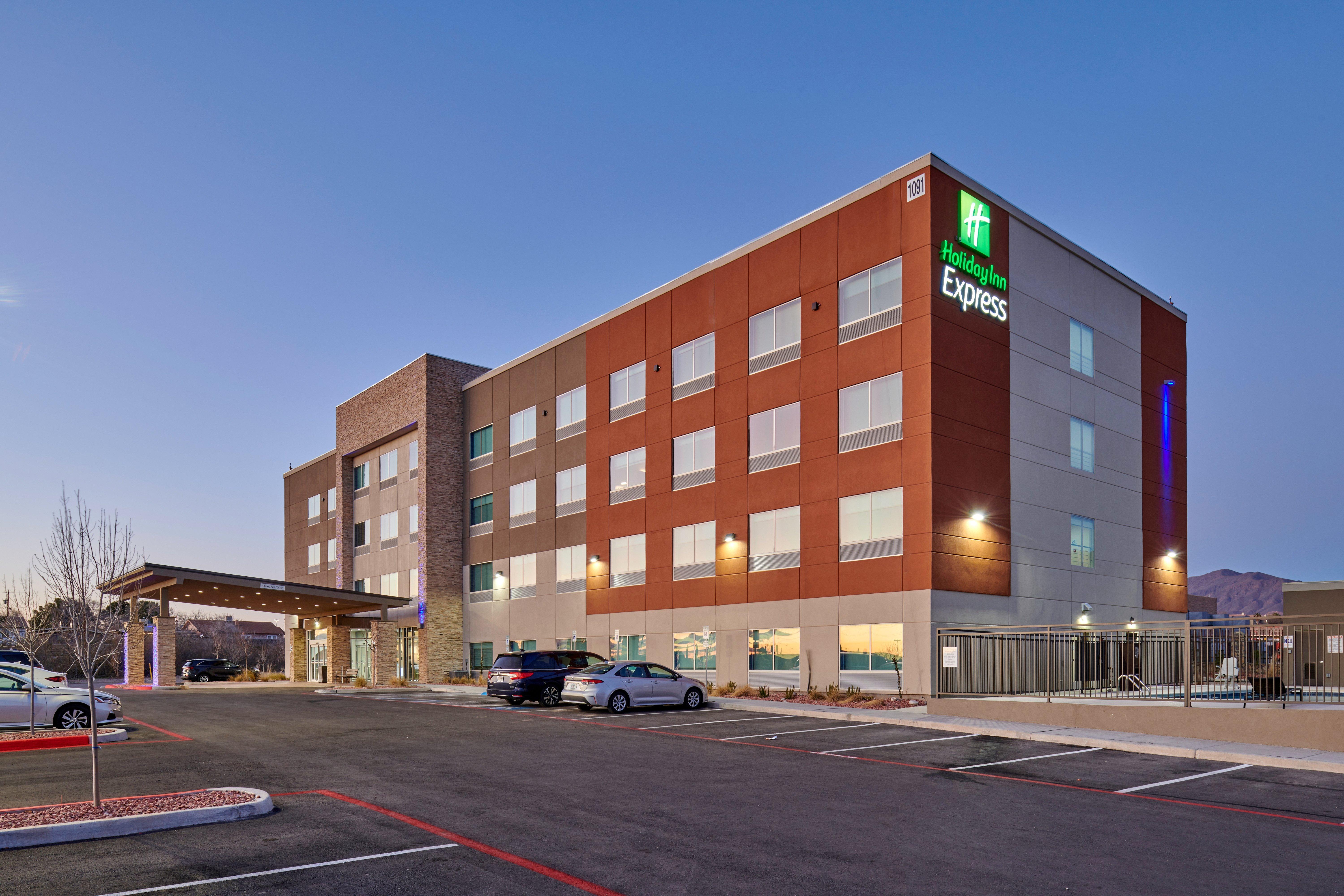 Holiday Inn Express - El Paso - Sunland Park Area By Ihg Esterno foto