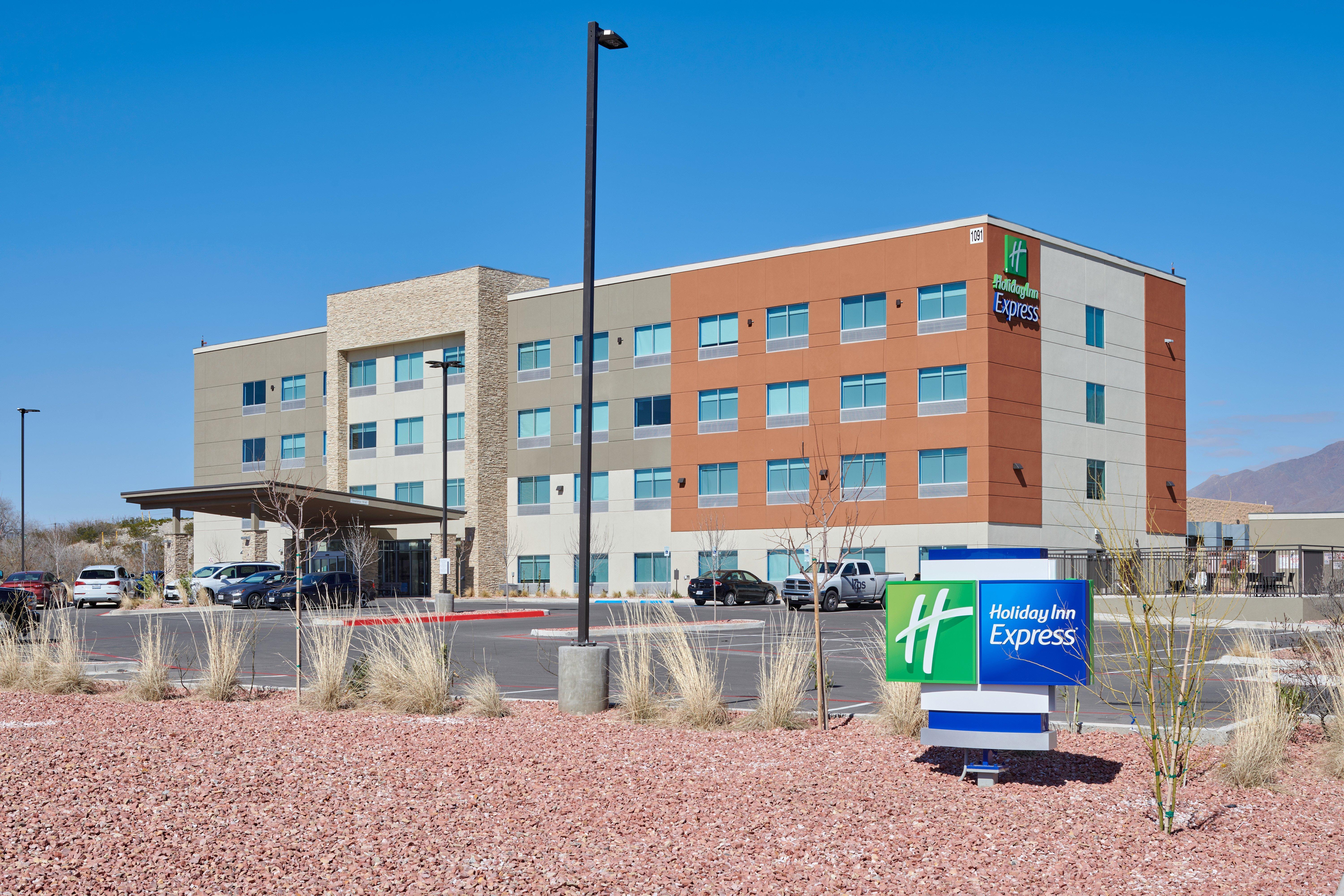 Holiday Inn Express - El Paso - Sunland Park Area By Ihg Esterno foto